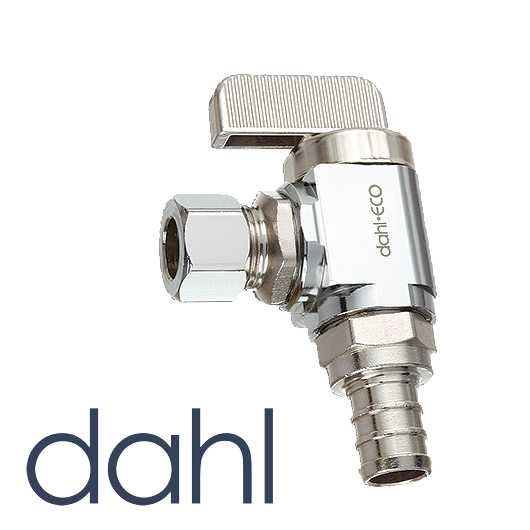 DAHL Angle Supply Stop Valve